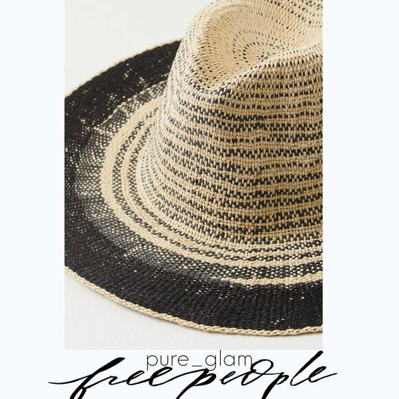Free People woven hat main image 3